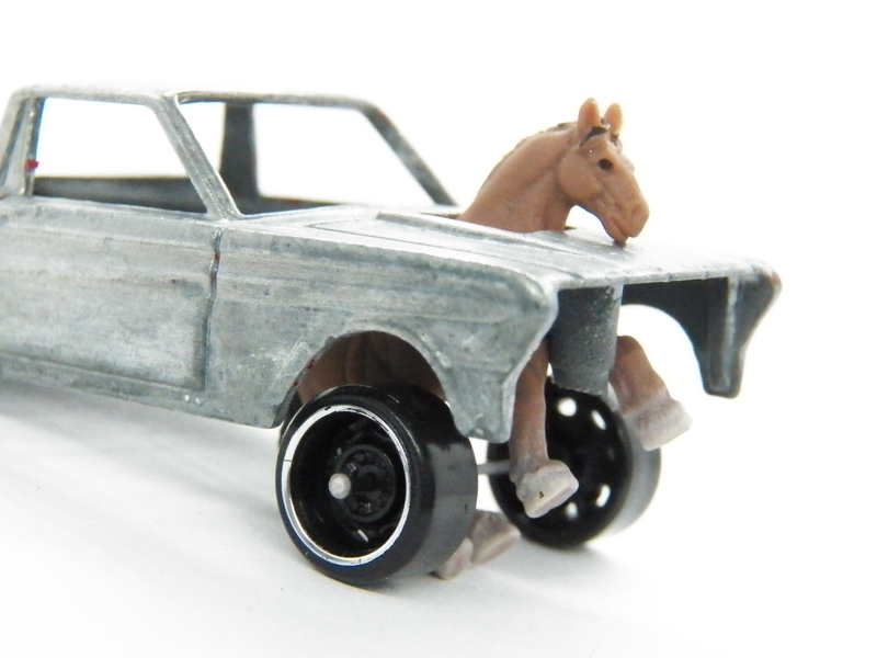 Illustration for article titled HEWP with Noodles - Husky Land Rover Military Truck and some horseplay...